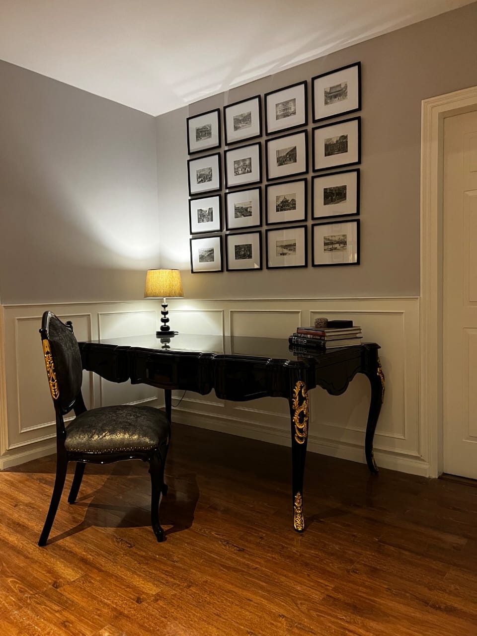 Bedroom interior